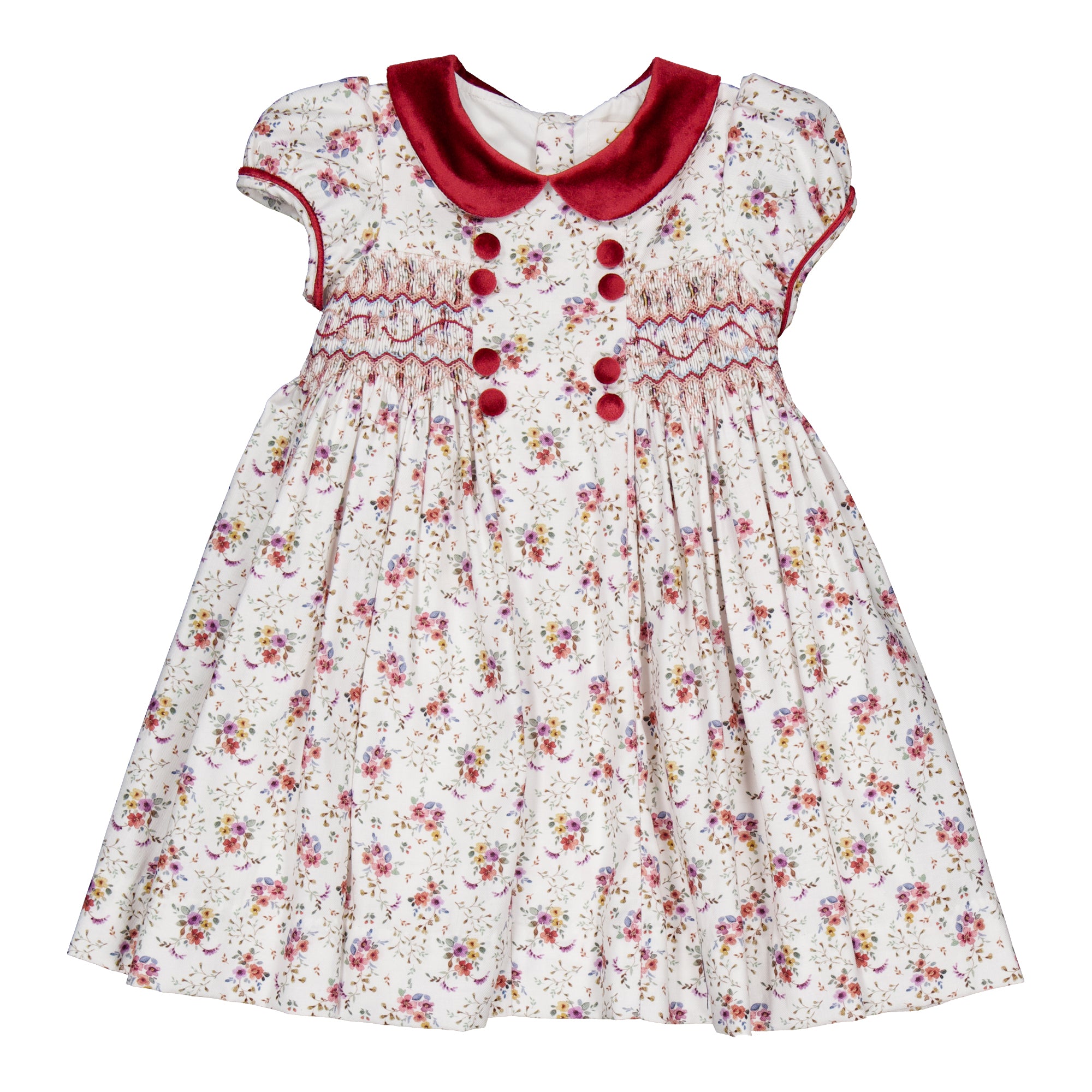 winter smocked dress A SMOCKED DRESS YOU CAN WEAR IN WINTER