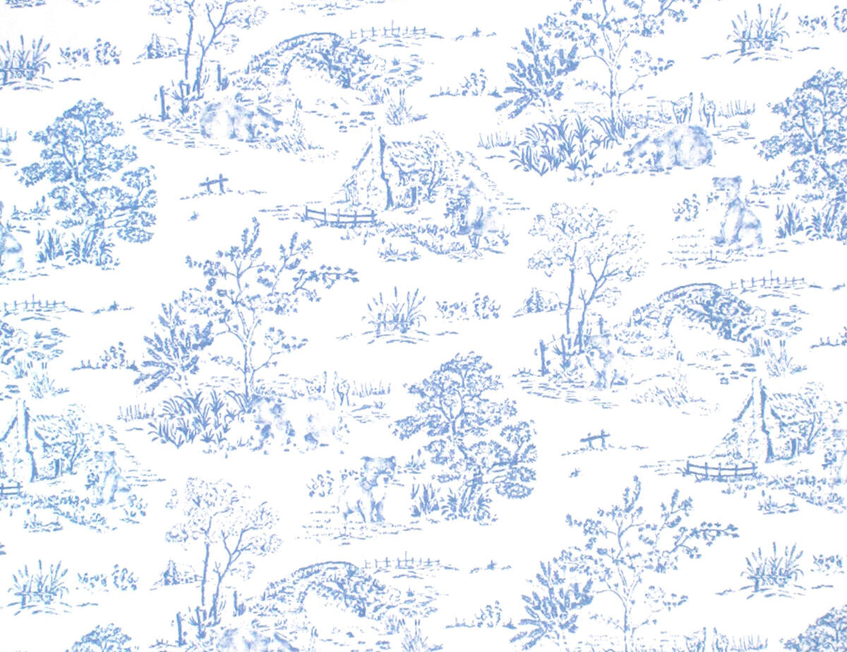 Toile de Jouy Dress