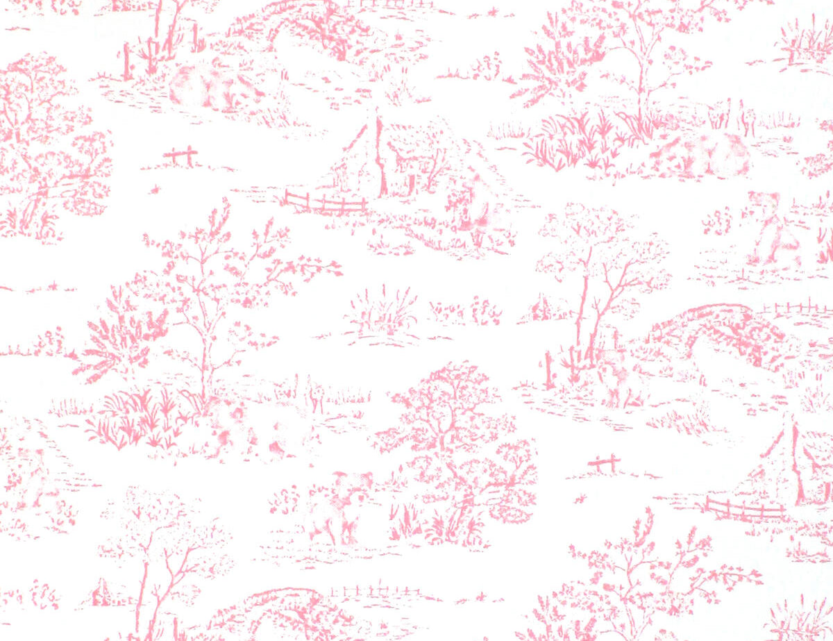 Toile de Jouy Dress