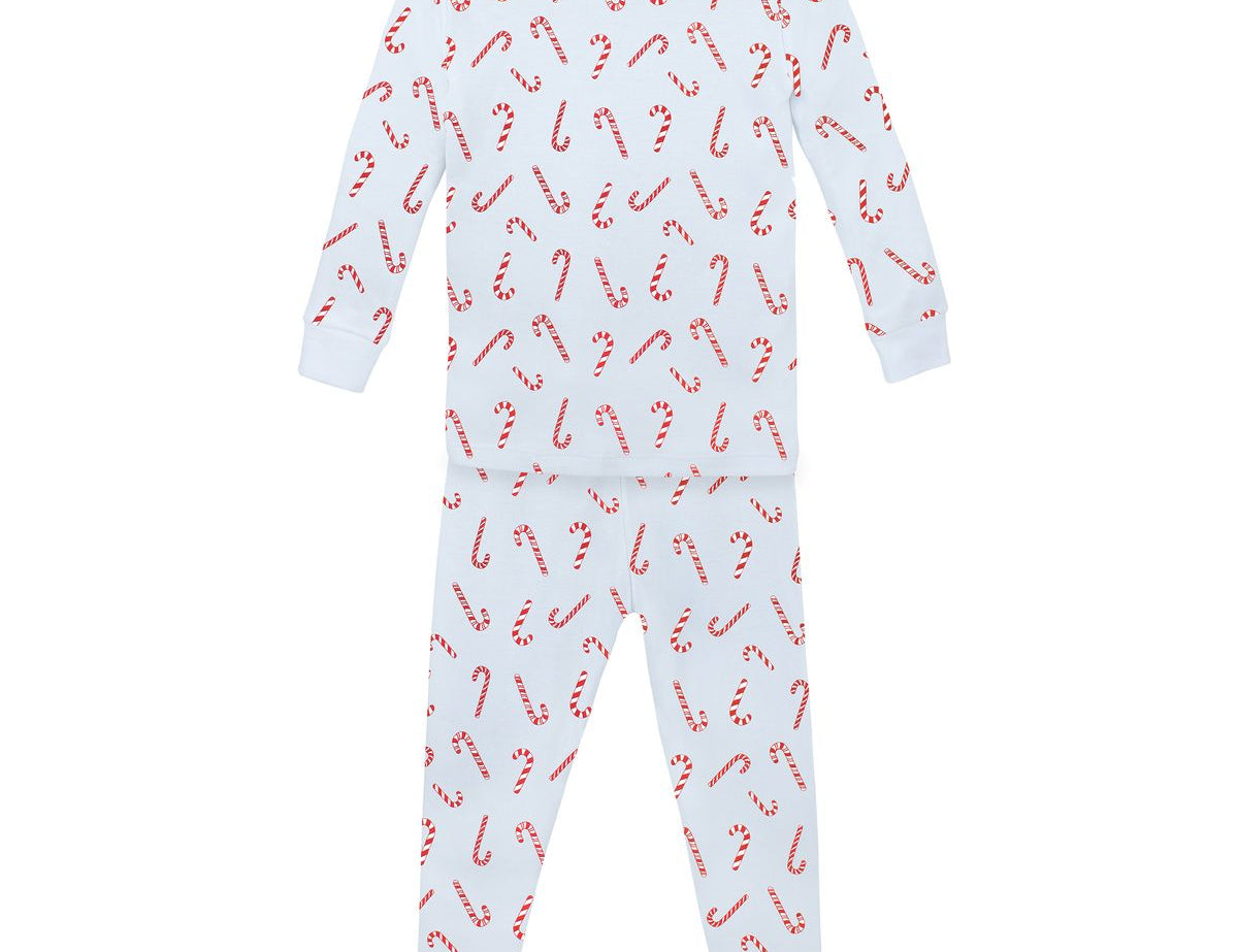 Candy Cane Multicolor Pajama Set