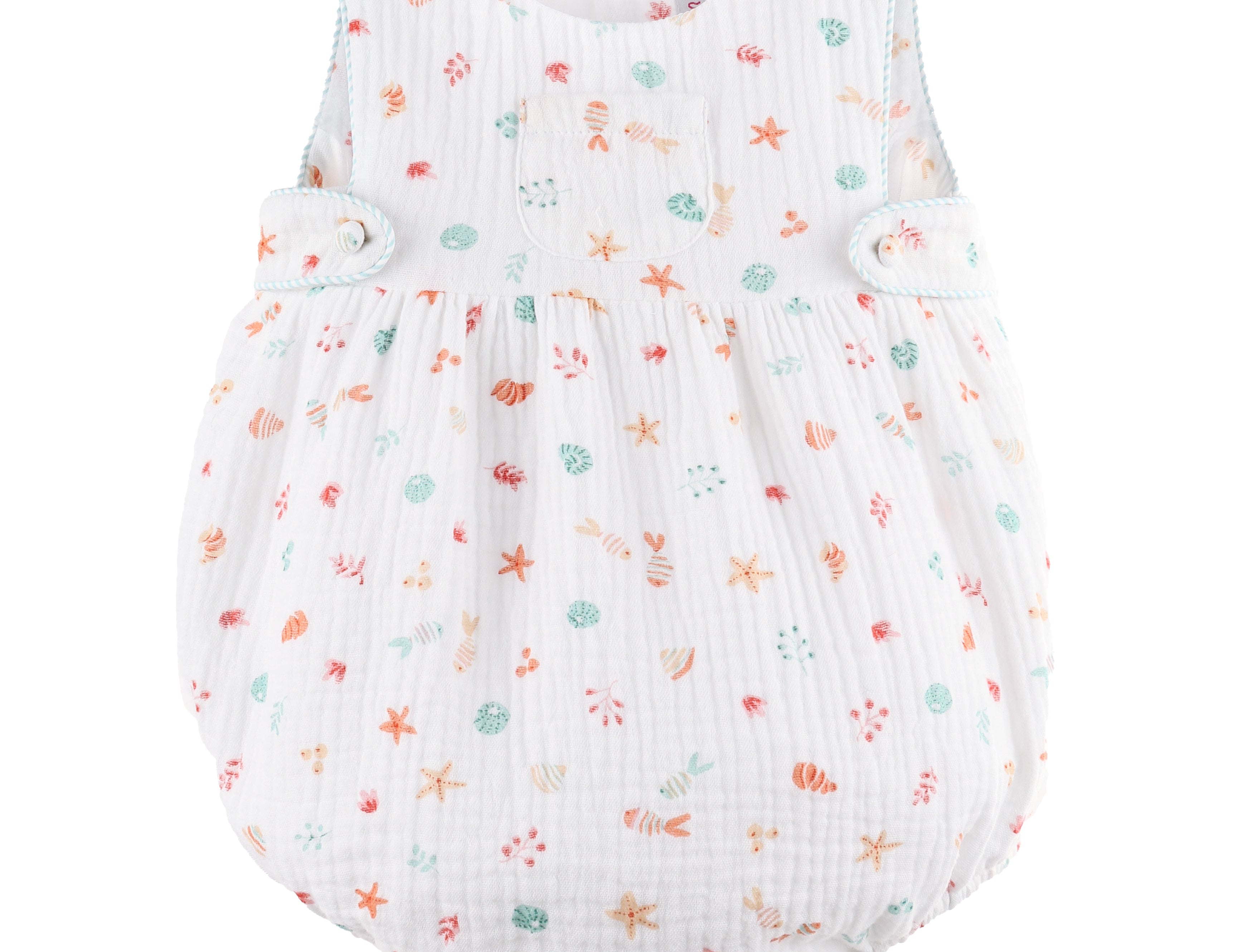 timmi cool coolmax schlafsack Sophie And Lucas Baby Boys Rosemary Beach Print Bubble 3M