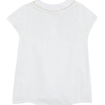 White sleeveless top on a light beige background