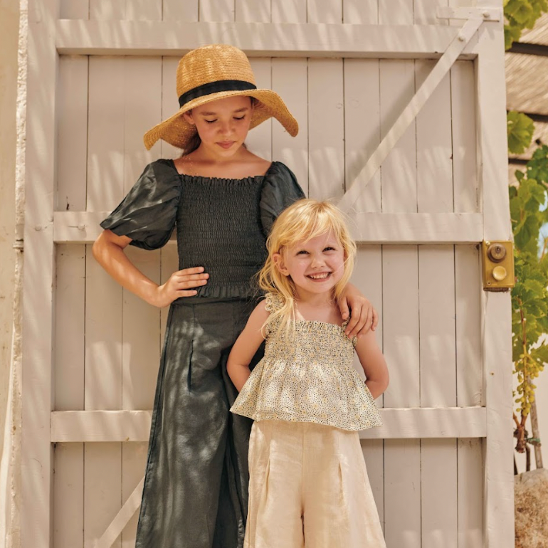 Terry Stripes Romper – Lolini